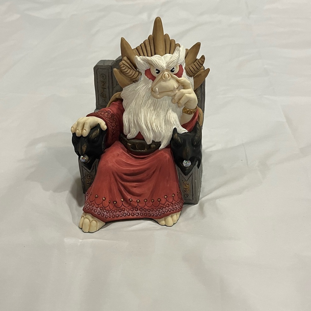 N’Borg On Throne Krystonia